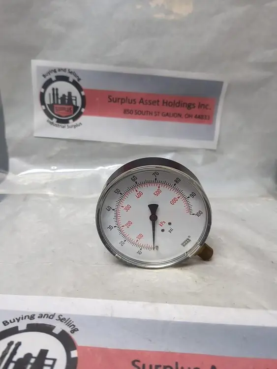 Used WIKA 0-100 Universal Pressure Meters | Surplus Asset Holdings #1216581
