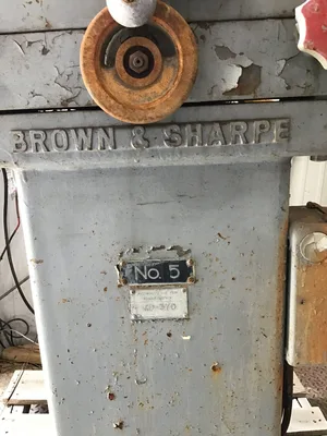 Brown & Sharpe Surface Grinder 220V Durable Equipment MD-370