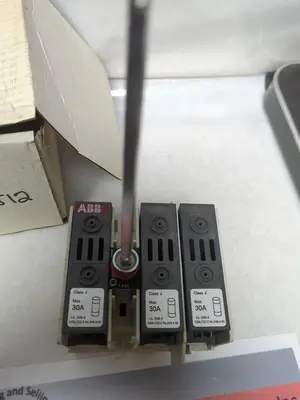 Used ABB 0S 30FAJ12 Miscellaneous Equipment (Electrical & Power) Ohio US | Surplus Asset Holdings #1236334