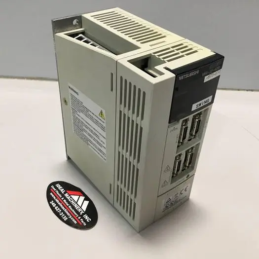 Used MITSUBISHI MR-J2-40B-S73-A10 Servo Drives | Ideal Machinery #663644