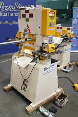 New | in-Stock GEKA BENDICROP 50 Ironworkers California US | Sterling Machinery Exchange #1465419