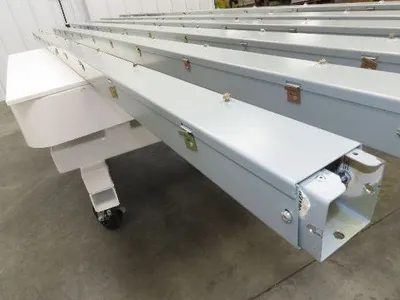 Hoffman F44G120 2.5"x2.5" Wireway Straight 120" Section Lay-in Type 1 Lot of 6
