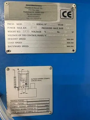 USED LOCATELLI T300ML
