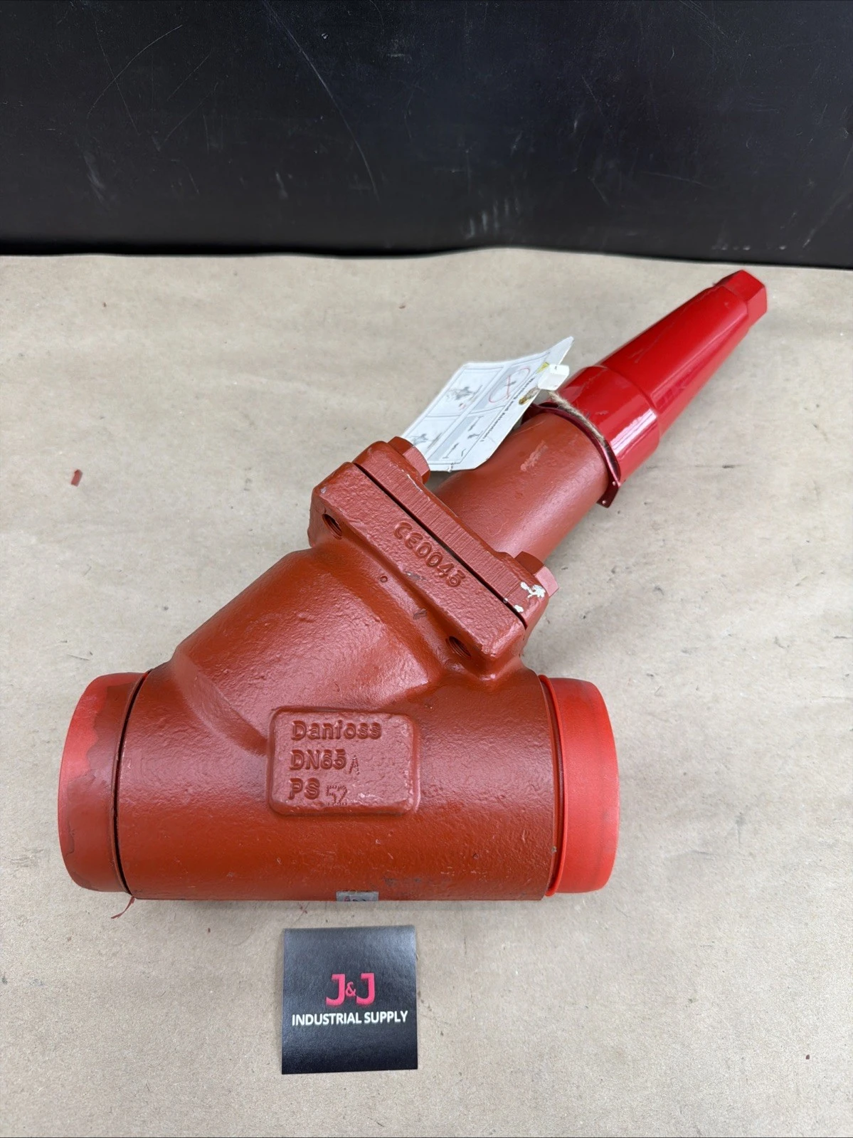 NEW Danfoss SVA DN65
