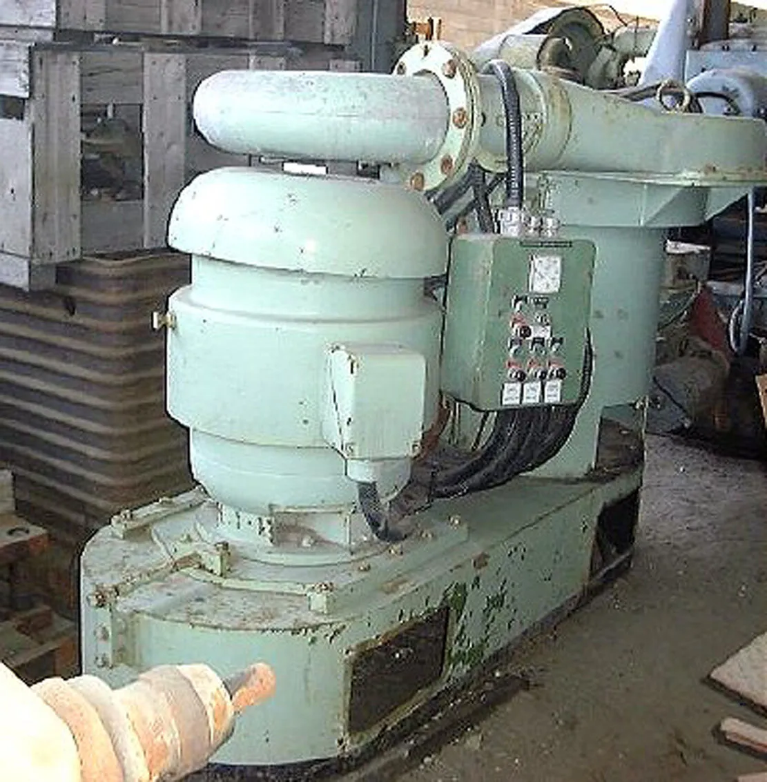 Used Hurricane 100 HP Pulverizer Pulverizers & Hammermills Quebec CA | Machineco #1256366