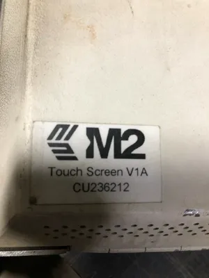 M2 V1A 12″ Touchscreen Operator Interface Panel CU236212
