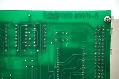 NEW LONGFORD M1001-5 PC BOARD M10015
