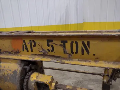 10,000 LBS X 96" CF ADJUSTABLE PLATE & SHEET LIFTER: STOCK #22326