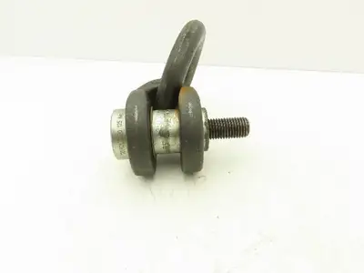 Jergens 47356 Swivel Hoist Ring Safety Rigging Hook 3050kg M24-3.0 Thread