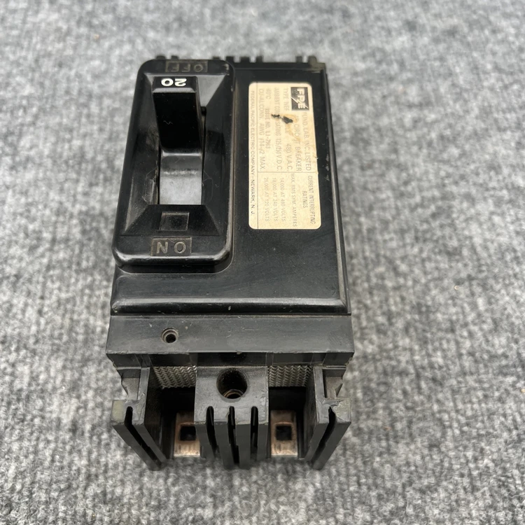 Used Federal Pacific NEF421020 Circuit Breakers California US | Davliegogo LLC #1705751