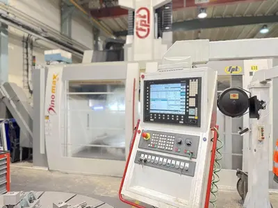 Used FPT DINOMAX 2 Gantry Machining Centers (incld. Bridge & Double Column) Georgia US | Shub Machinery #1262032