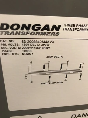 USED Dongan 63-2008840SMA V3