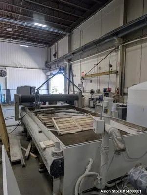 Used Omax 80X Precision Waterjet Cutting System | CNC Industrial Waterjet Cutter
