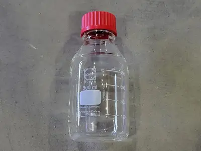 DURAN 500 ml Laboratory Bottle GL45 (Box of 10)