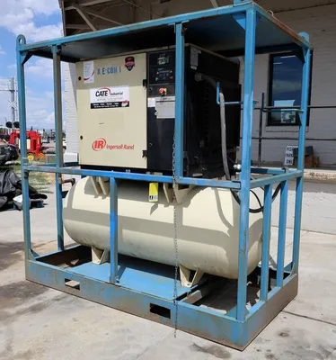 2006 INGERSOLL RAND SSR UP6-30-150 Rotary Screw & Sliding Vane Air Compressors | The Right Machinery (4)