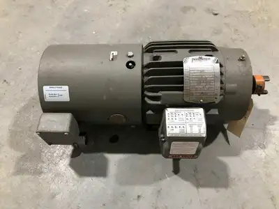 Baldor 1DM3581T 1HP Variable Speed AC Motor 1750-6000RPM 3PH