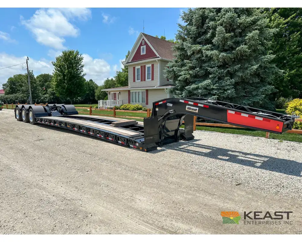 Used BRANDT _UNKNOWN_ Lowboy Trailers Iowa US | Keast Enterprises #1360101