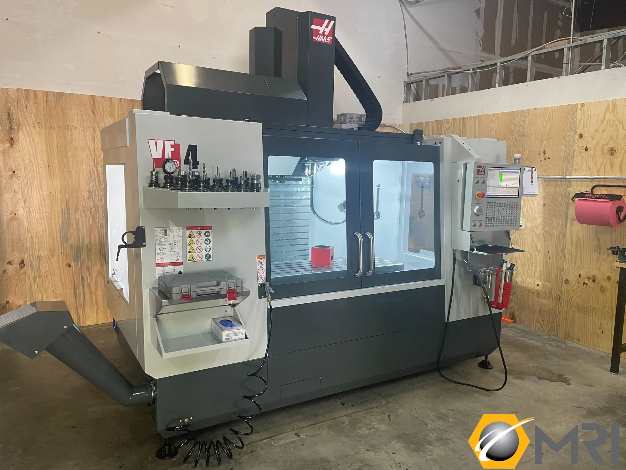 2023 HAAS VF-4 Vertical Machining Center | SM 7612597