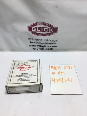 Dwyer Instruments Mercoid Control DA-31-156-6 Bourdon Tube Pressure Switch 120/240V 10-100PSI -NIB