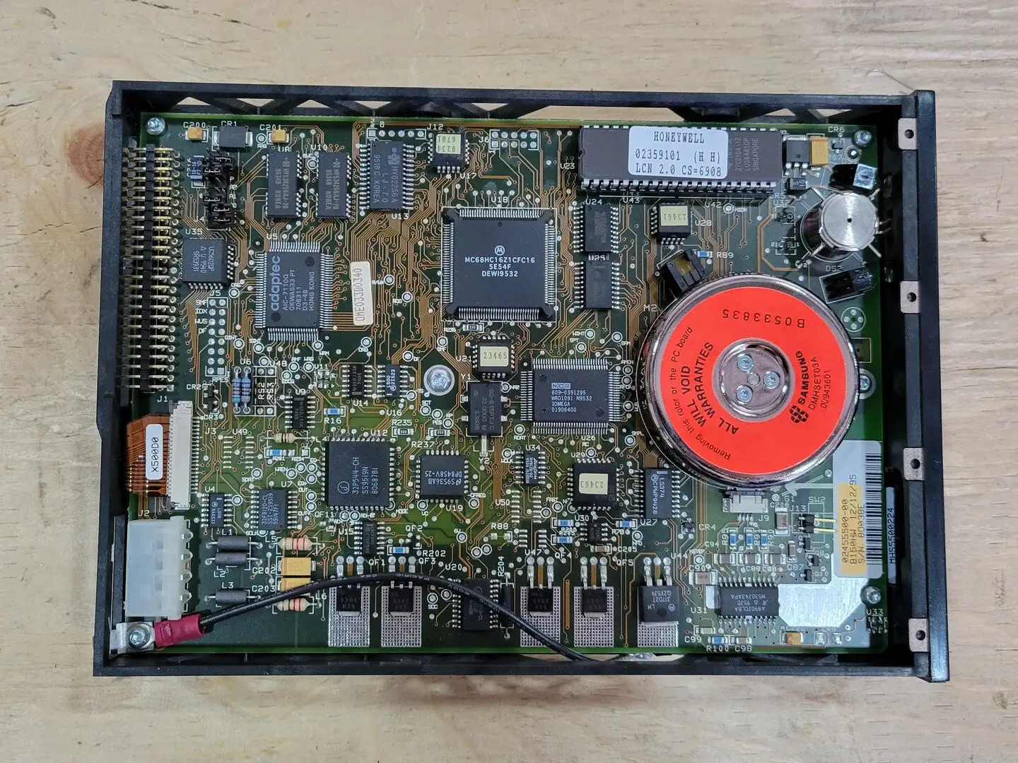 USED HONEYWELL MP-ZIP100