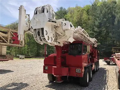 Used 2007 SCHRAMM T130XD TILT HEAD DRILL RIG Drill Rigs California US | East West Machinery & Drilling #1417079