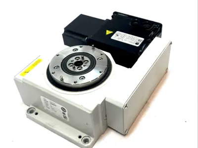 USED WEISS ROTARY INDEXING TABLE 120MM FLANGE HIGH PRECISION CAM INDEXER