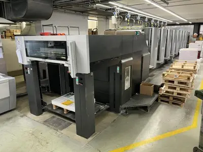 2010 HEIDELBERG Speedmaster 102-8P Sheetfed offset | Machinery Solutions Group, Inc. (7)