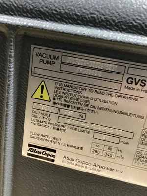 USED ATLAS COPCO GVS300A-3002615031