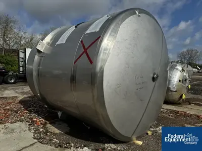 USED ICCNW 6,800 Gal ICCNW Tank, 304 S/S