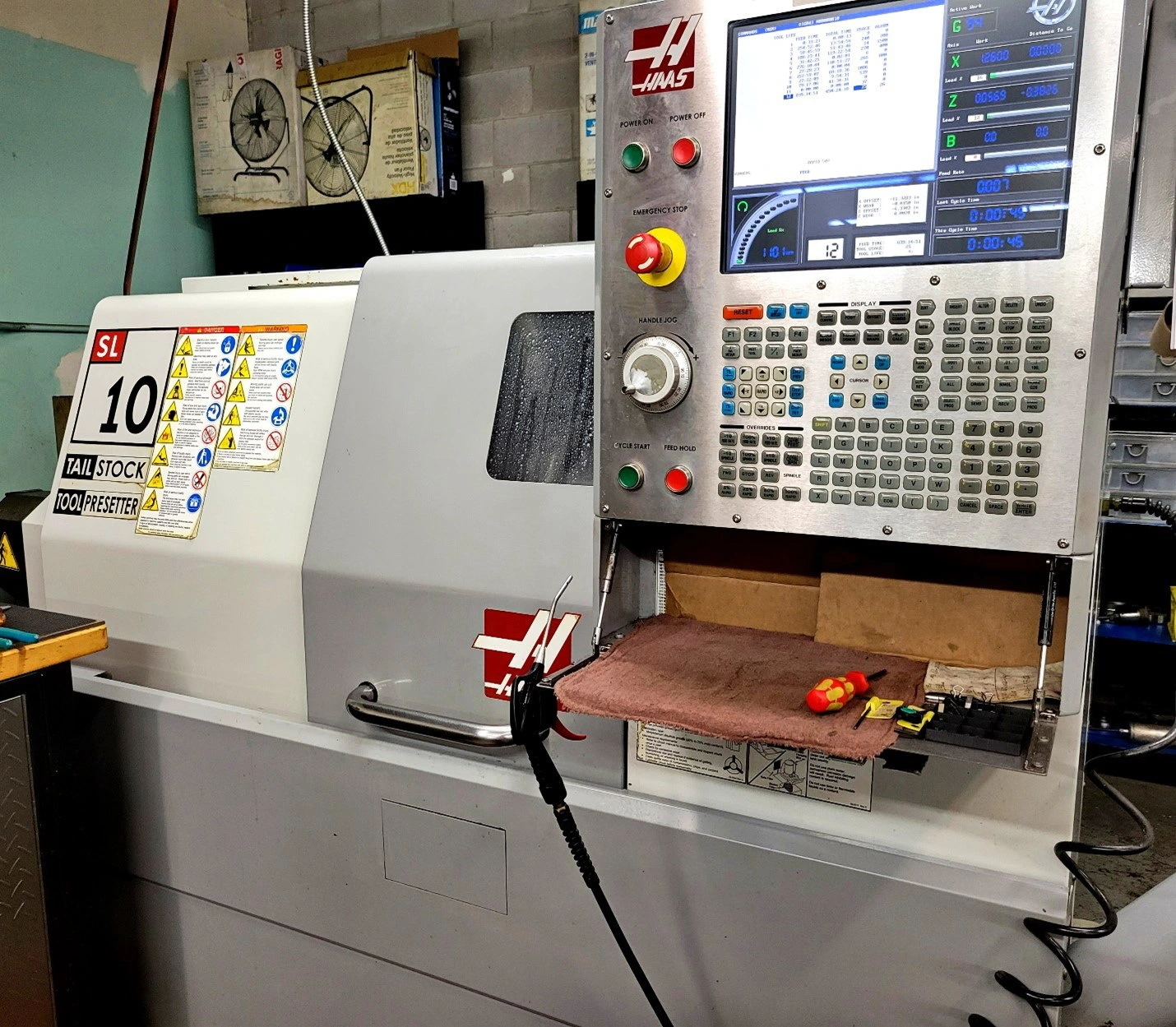 USED 2008 HAAS SL-10