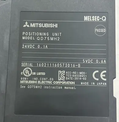 Used MITSUBISHI QD75MH2 Misc Electrical & Power Parts Ohio US | Surplus Asset Holdings #1234700