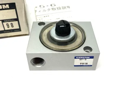 USED MYOTOKU CONVUM VACUUM FILTER