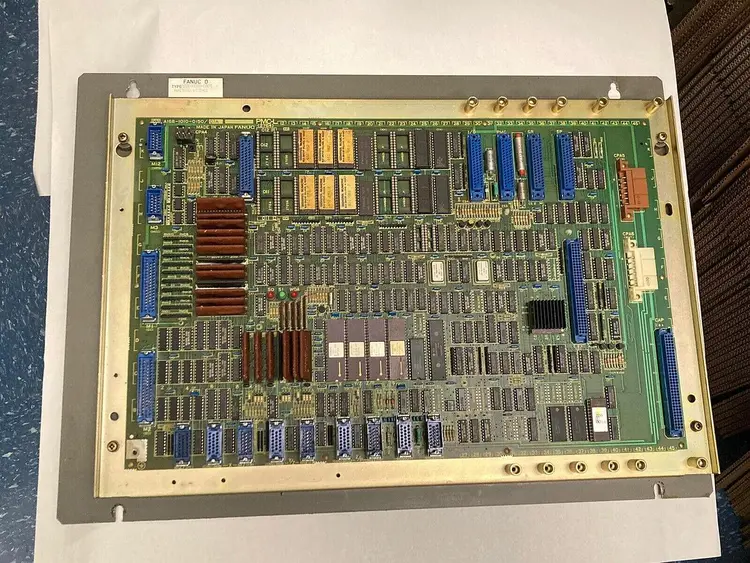 Used FANUC A16B-1010-0150/07A/A02B-0083-B501 I/O Boards & Replacement Parts | Surplus Asset Holdings #1219418
