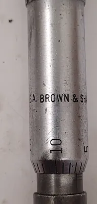 BROWN & SHARPE Inside Micrometer Tooling & Accessories, Gauges | Machinery Central (2)