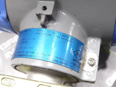 Honeywell STG840-A1GC4A-1-A-ADE-11S-A-1-0A0-00-0000 Pressure Transmitter Used