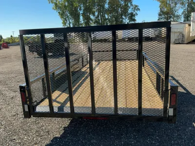 Used 2027 INTERSTATE 16' TANDEM AXLE Cargo Trailers Michigan US | Miedema Asset Management Group #1483952