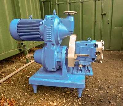 250 Lpm Waukesha S/S Pump Size 60