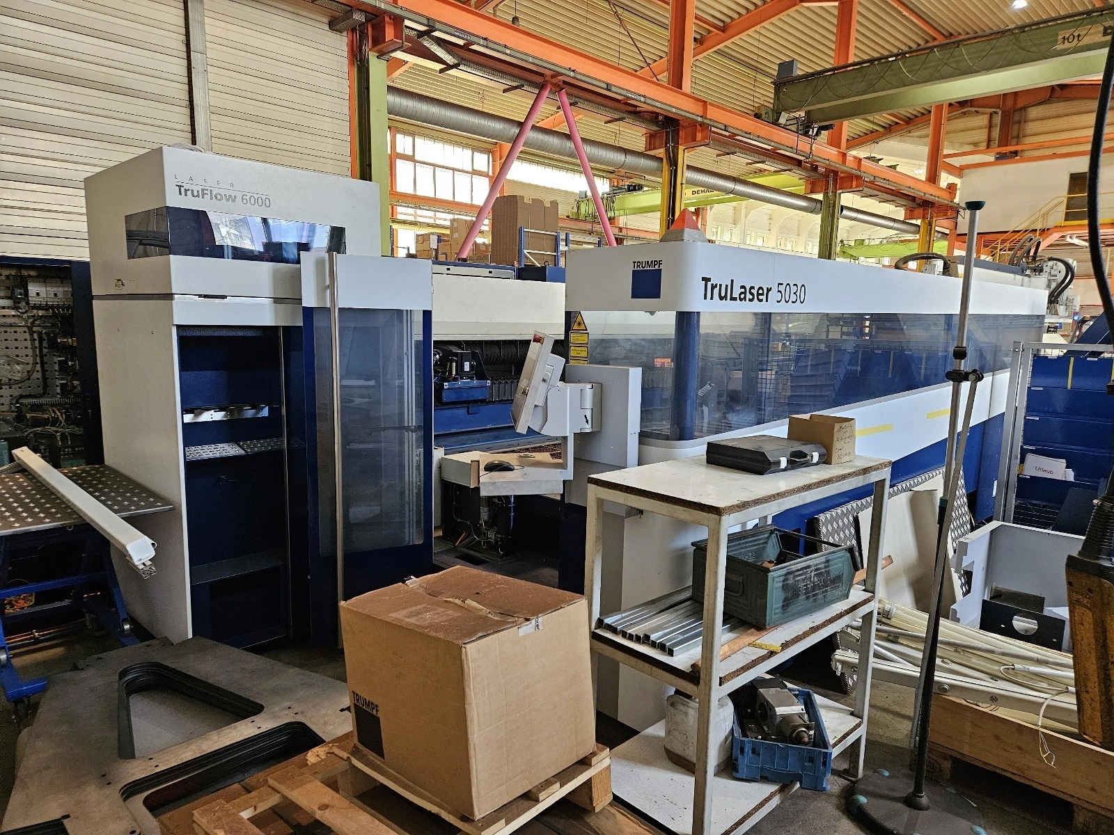 USED 2018 TRUMPF TRULASER 5030
