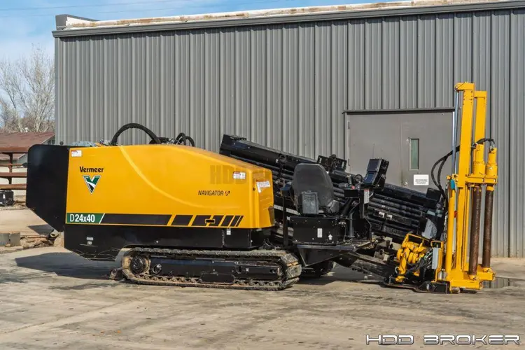 Used 2023 VERMEER 2023 VERMEER D24X40 S3 Drill Rigs Florida US | HDD Broker #1346323