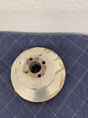STRASBAUGH 6" LAPPING RING