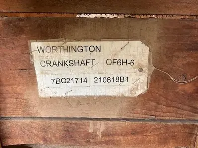USED WORTHINGTON OF6H-6
