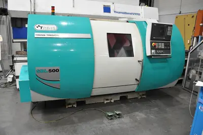 USED TOS SBL 500 Ø 630 X 750 MM CNC