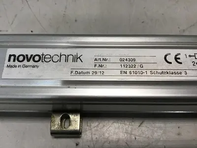 USED NOVOTECHNIK LWH0225