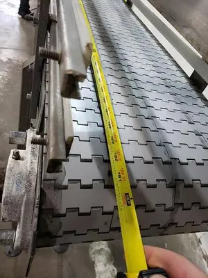 16' L Modular Belt Conveyor