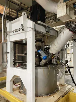 (4) Roberts-Western States G-16 48 x 30 perforate basket sugar centrifugals, 316SS.