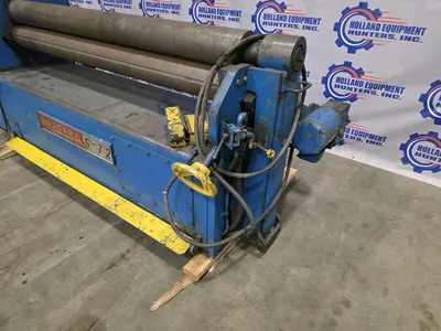 NIAGARA 6-72 Plate Bending and Slip Roll | Kempler Machinery (3)