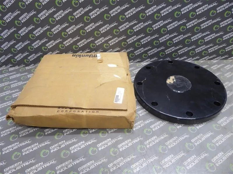 McJunkin Blind Flange 13-1/2" O.D. 12" Bolt-to-Bolt New