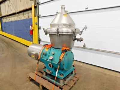 Used Alfa Laval NA Disc Stack Centrifuges Ohio US | Equipment Recovery Corp. #1331844