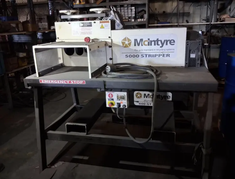 Used JMC McIntyre Model 5000 Wire Strippers Illinois US | RyCat Machinery #1513675