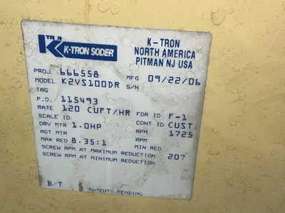 Used 2006 KTRON K2VS100DR Material Handling (misc) Ohio US | HGR 24 #1548265